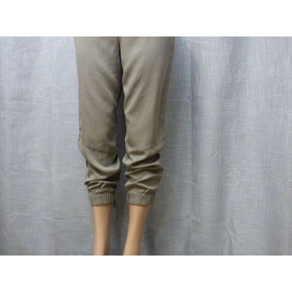DO+BE Women’s Drawstring detailing Tencel Joggers, Size L, Olive - Picture 7 of 12